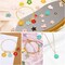 120 Pcs Spring Summer Floral Themed Charms, Flower Charms for Jewelry Making, Assorted Gold Enamel Charm Pendants for DIY Necklace Bracelet Earrings Supplies Gifts for Mom Women